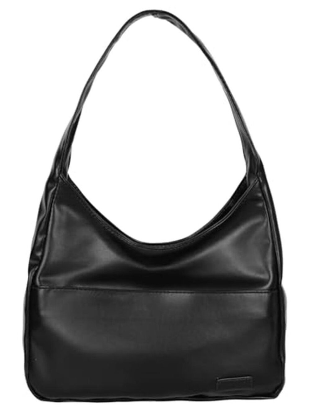 Womens Quilted Tote Bag Vegan Leather Shoulder Purse Large Capacity Handbag